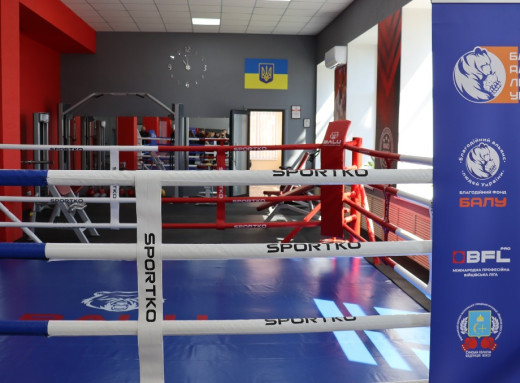 У Тростянці в приміщенні колишнього ресторану відкрили спортклуб для дітей фото У Тростянці в приміщенні колишнього ресторану відкрили спортклуб для дітей фото