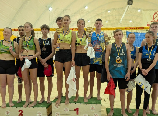 Сум’янка вдруге стала чемпіонкою України з пляжного волейболу фото Сум’янка вдруге стала чемпіонкою України з пляжного волейболу фото
