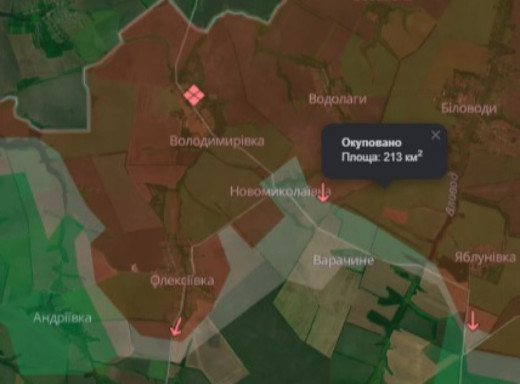 На Сумщині збільшилася окупована територія: загарбники захопили ще 10 км  фото