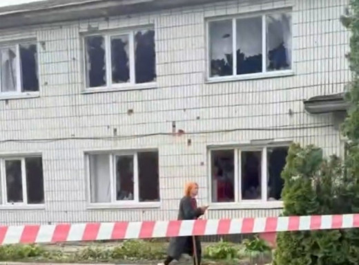 Нічна атака БпЛА на Суми: пошкоджено дитсадок, житлові будинки та АЗС фото