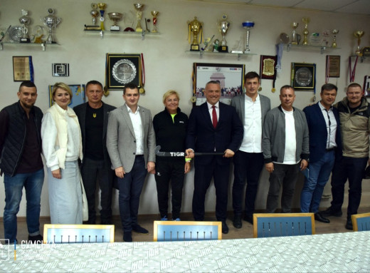 Сумщину з робочим візитом відвідав заступник Міністра молоді та спорту України фото