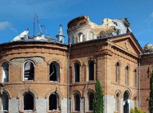 Російські обстріли зруйнували храм УПЦ (МП) у Миропіллі на Сумщині фото Російські обстріли зруйнували храм УПЦ (МП) у Миропіллі на Сумщині фото