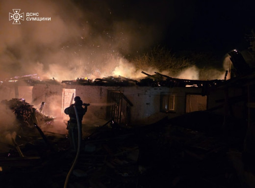Удар по Бурині: пошкоджено житловий будинок, є травмований фото Удар по Бурині: пошкоджено житловий будинок, є травмований фото