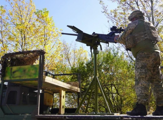 Зенітники збили чотири ворожі "шахеди" під час ранкової атаки на Суми фото