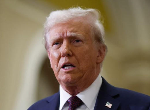 Трамп уникнув відповіді щодо розмови з Путіним про 30-денне перемир’я фото Трамп уникнув відповіді щодо розмови з Путіним про 30-денне перемир’я фото