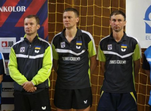 Cумська «Тенісна академія» закріпилася у трійці лідерів Суперліги фото