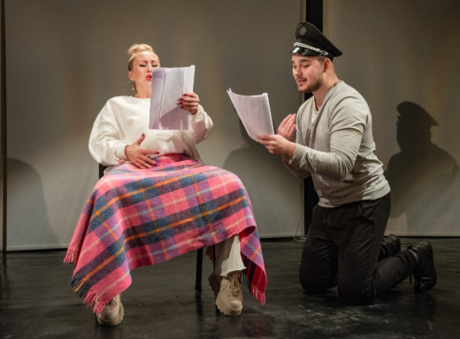 Сумський театр долучився до ініціативи «Театральні вікна: Україна – США» фото