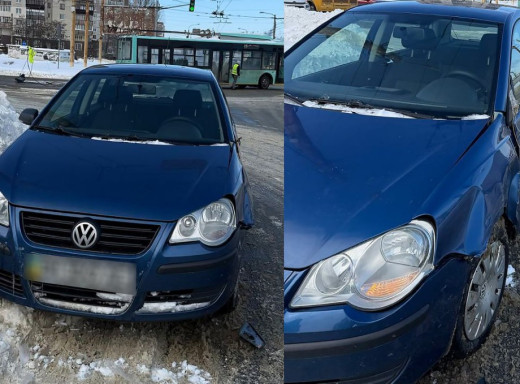 У Сумах розшукали водія вантажівки, який втік після ДТП на Героїв Крут фото