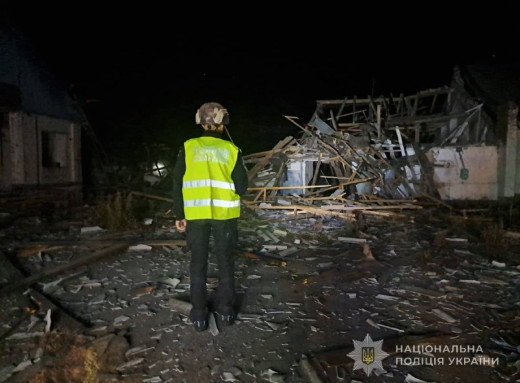 Поліція Сумщини документує наслідки обстрілів (фото) фото