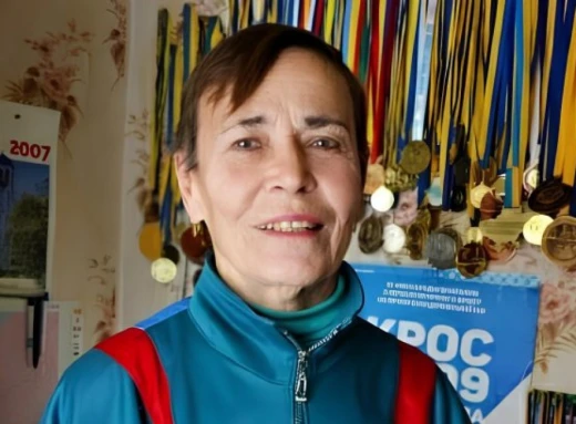 80-річна глухівчанка вражає: чемпіонка та рекордсменка Європи фото