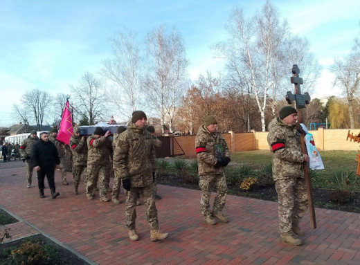 У Сумах попрощалися із захисником Сергієм Нєчвєєвим фото