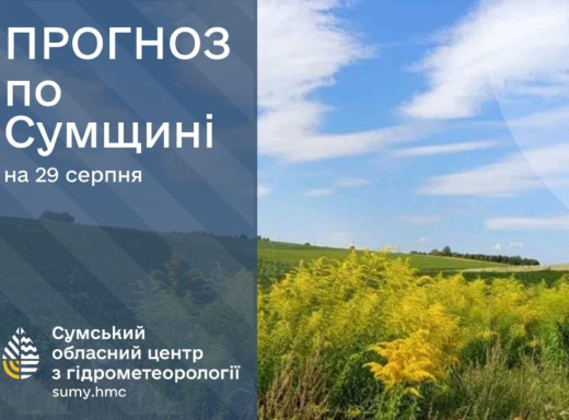 На Сумщині прогнозують спеку до кінця літа фото На Сумщині прогнозують спеку до кінця літа фото