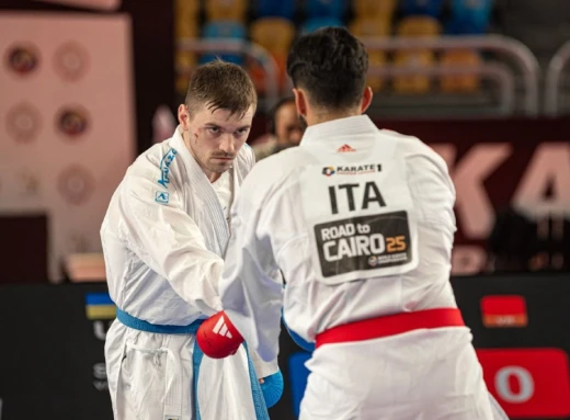 Сум’янин здобув "бронзу" на престижному турнірі з карате в Єгипті фото