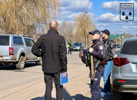 У Сумській громаді проводяться планові навчання з відпрацювання безпекових заходів фото