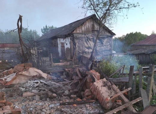 Окупанти пошкодили на Сумщині чотири будинки фото
