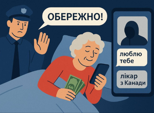 Жителька Охтирки втратила 600 тисяч гривень, повіривши «залицяльнику з Канади» фото