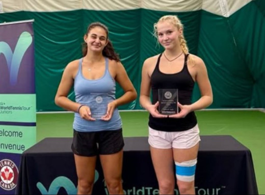 Сум’янка виграла парний тенісний турнір у Канаді фото