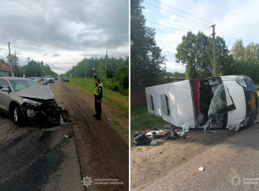 На Сумщині суд виніс вирок водійці, через яку травмувалися троє людей фото