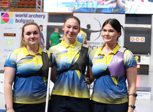 Сум’яни стали призерами чемпіонату Європи зі стрільби з лука фото