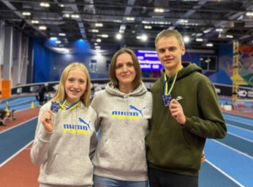 Сумські легкоатлети показали високі результати на чемпіонаті України фото