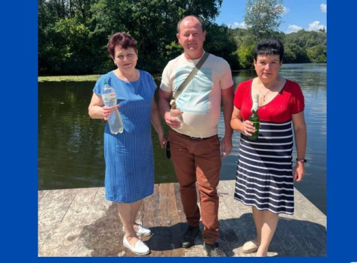 Увага, сум'яни: вода в озері Чеха та на річці Псел не відповідає нормам фото Увага, сум'яни: вода в озері Чеха та на річці Псел не відповідає нормам фото