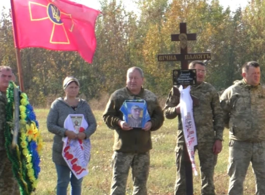 У Бурині попрощалися із третім захисником за тиждень фото