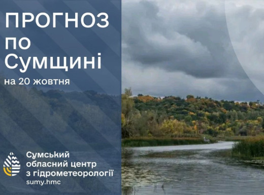На Сумщині в перші дні тижня очікується дощ, місцями з мокрим снігом, та нічні заморозки фото На Сумщині в перші дні тижня очікується дощ, місцями з мокрим снігом, та нічні заморозки фото