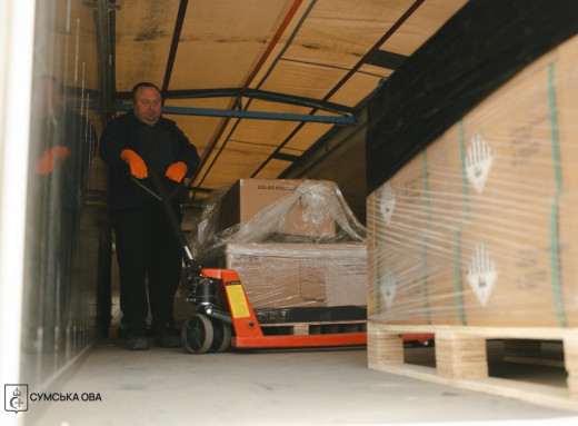 Дитсадки у трьох громадах Сумщини отримали сонячні електростанції фото