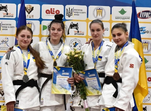 Дзюдоїсти з Сумщини здобули 6 медалей на чемпіонаті України фото