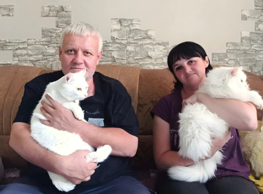 Наші серця віддаємо тваринам – як сімʼя зі Старого Села утримує домашній притулок фото Наші серця віддаємо тваринам – як сімʼя зі Старого Села утримує домашній притулок фото