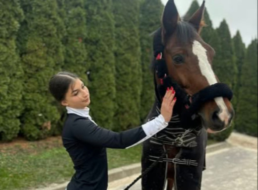 Сум’янка тріумфувала на Кубку України з кінного спорту фото