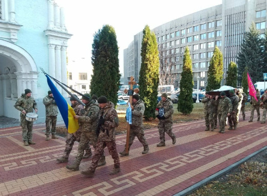 Сум’яни попрощалися із захисником Сергієм Мальцевим фото