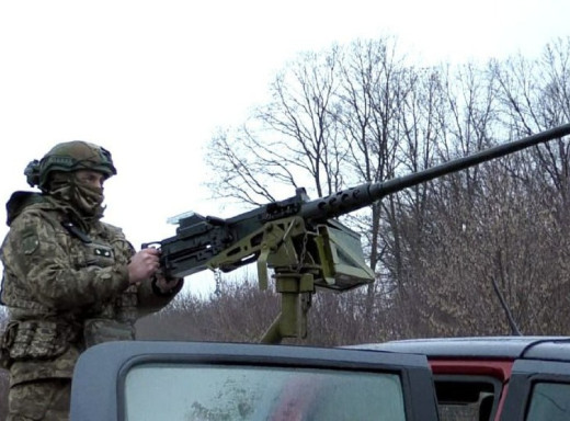 На Сумщині з початку року збили понад 600 ворожих безпілотників фото