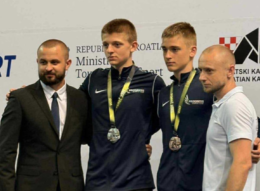 Сумські каратисти завоювали медалі на Кубку світу в Хорватії фото Сумські каратисти завоювали медалі на Кубку світу в Хорватії фото
