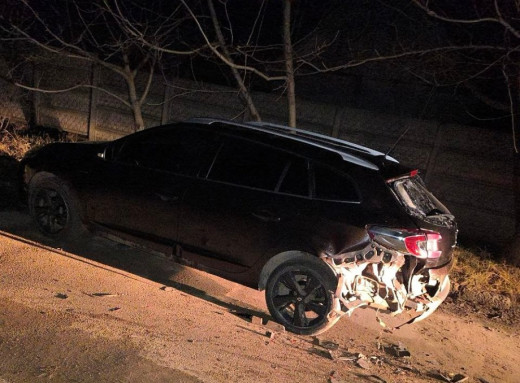 Водій ВАЗу в Сумах вчинив ДТП у стані сп’яніння та втік фото