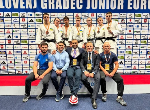 Сумські дзюдоїсти здобули три медалі на Кубку Європи фото