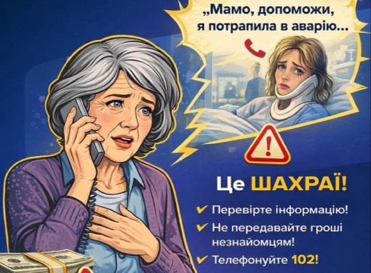 «Мамо, я в лікарні»: у Сумах шахраї виманили у жінки понад 5 тисяч доларів фото