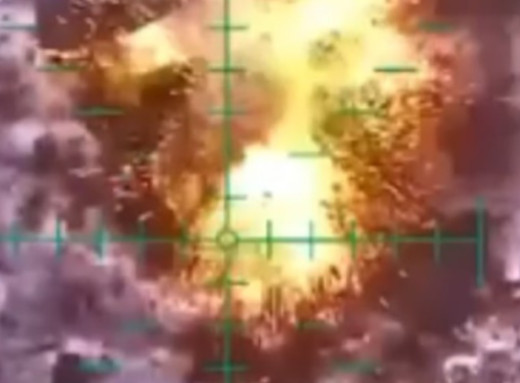 Прикордонники на Сумському напрямку знищили техніку та засоби зв’язку окупантів фото