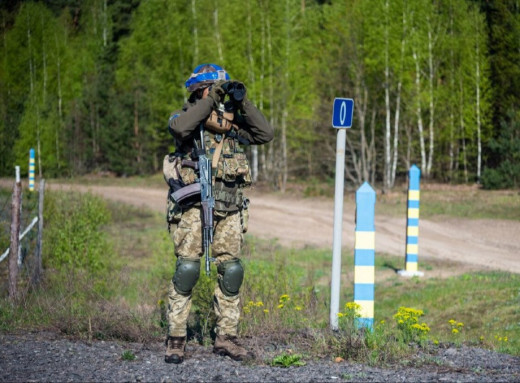 Російські ДРГ на Сумщині: активність знизилася фото Російські ДРГ на Сумщині: активність знизилася фото