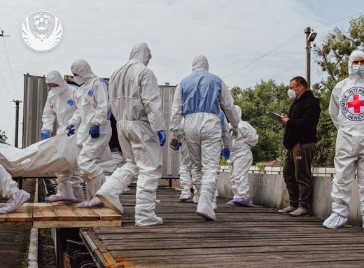В Україну повернули 1200 тіл загиблих - відбувся черговий етап репатріаційних заходів фото В Україну повернули 1200 тіл загиблих - відбувся черговий етап репатріаційних заходів фото