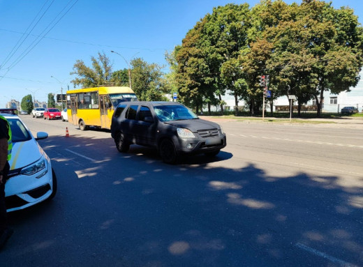 У Сумах водій збив пішохода на переході: чоловік помер у лікарні фото У Сумах водій збив пішохода на переході: чоловік помер у лікарні фото