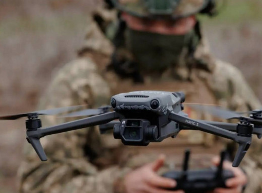 В Україні створюють аналог Mavic: новий розвідувальний дрон отримав назву «Славік» фото