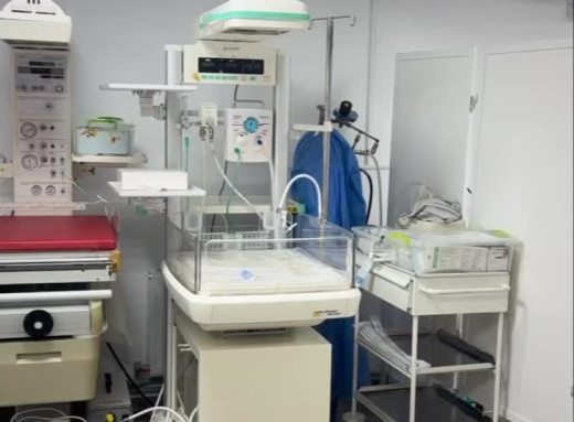 Американські благодійники передали нове обладнання до перинатального центру в Сумах фото