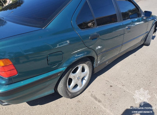 У Сумах на Привокзальній зіткнулися два авто фото У Сумах на Привокзальній зіткнулися два авто фото