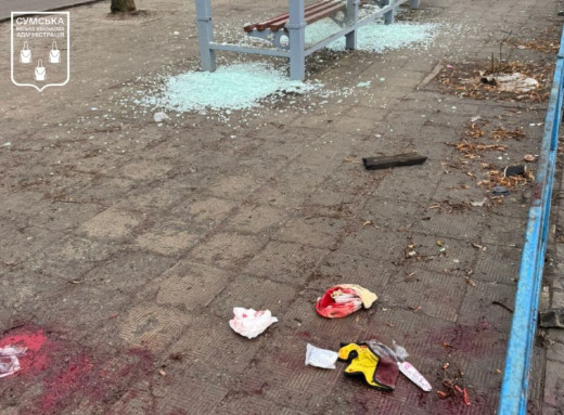 У Сумах збільшилась кількість поранених внаслідок атаки БПЛА фото