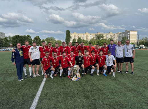 ФК «Україна» з Токарів виграв Суперкубок Сумщини з футболу фото