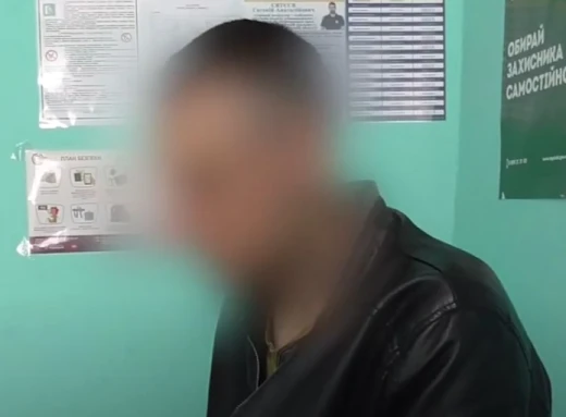 На Охтирщині наркоман намагався викрасти авто (відео) фото