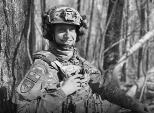 На Сумщині загинув Василь Довбуш із Львова фото На Сумщині загинув Василь Довбуш із Львова фото