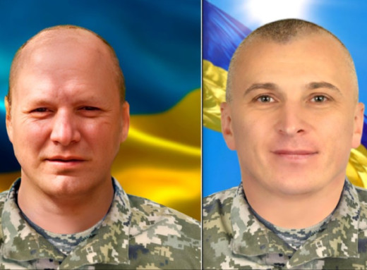 У Шостці попрощалися з двома захисниками — Валерієм Ігнатовським та Андрієм Трофимцем фото