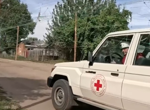 Червоний Хрест евакуював маломобільних жителів із Битиці фото